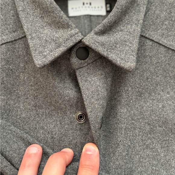 Muttonhead 100% Wool overcoat coach’s jacket M - Picture 4 of 5